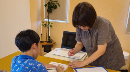 学習室での様子です。